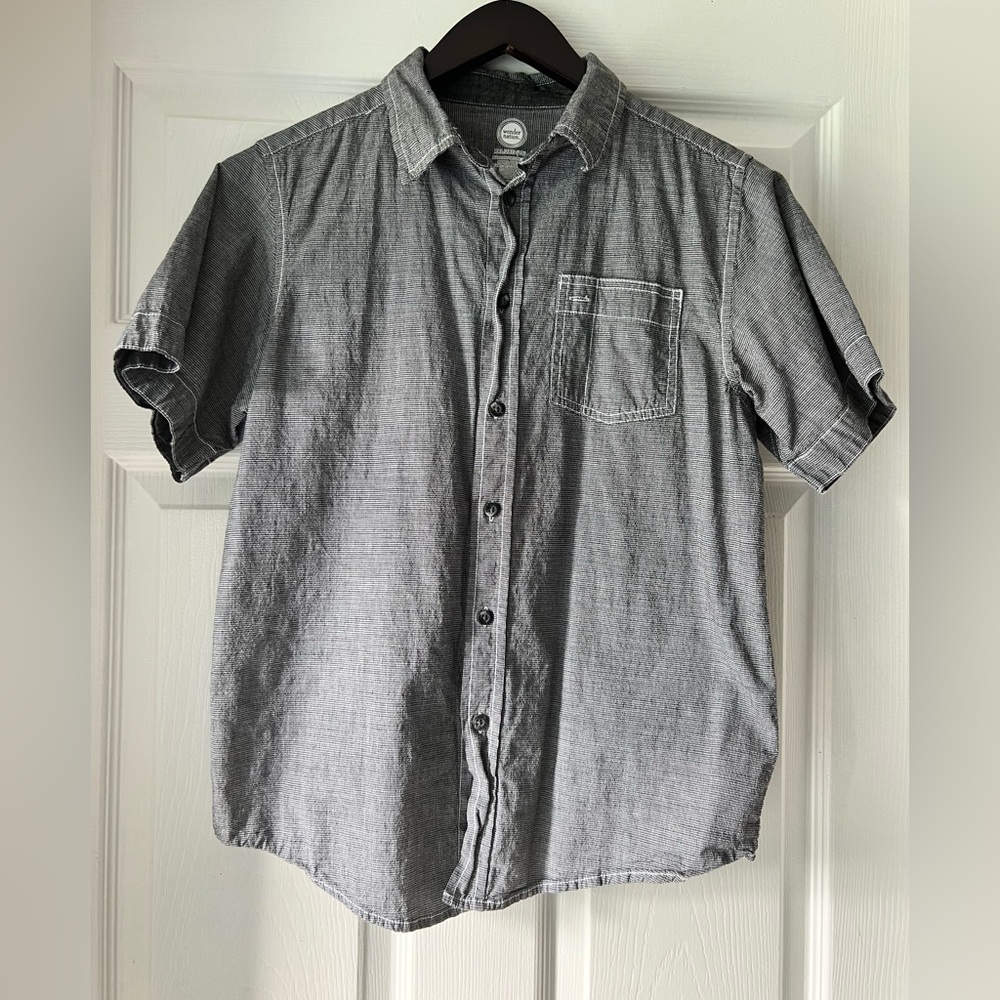Boys Button Up